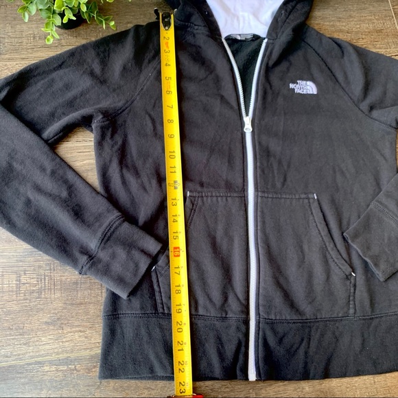 ❤️SOLD The North Face zip up hoodie jacket - Picture 4 of 7